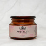 Amberley wax candle