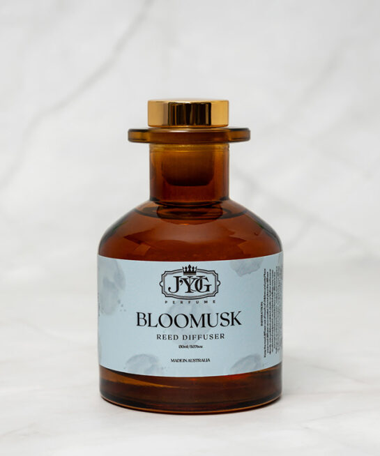 bloomusk reed diffuser