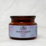Amberley wax candle