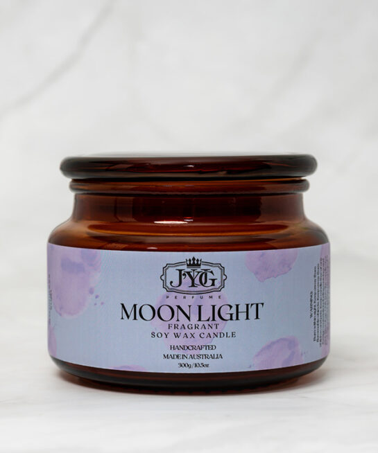 Amberley wax candle