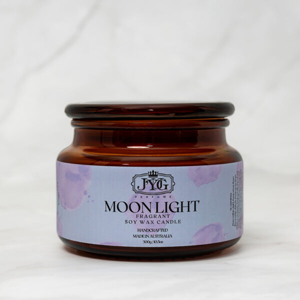 Amberley wax candle