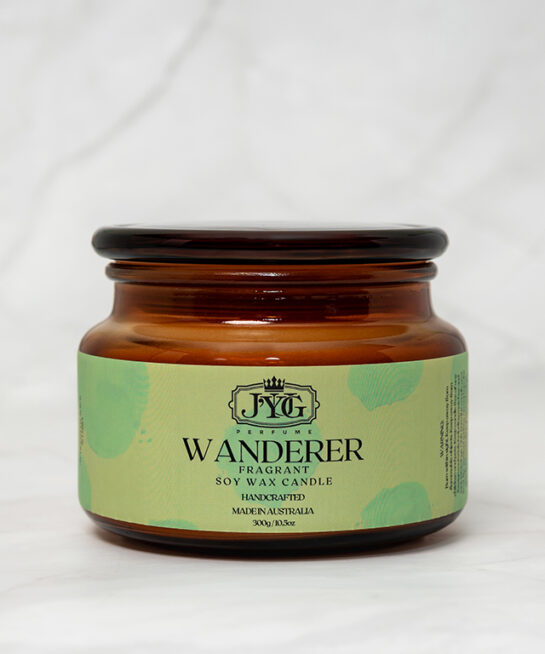 wanderer wax candle