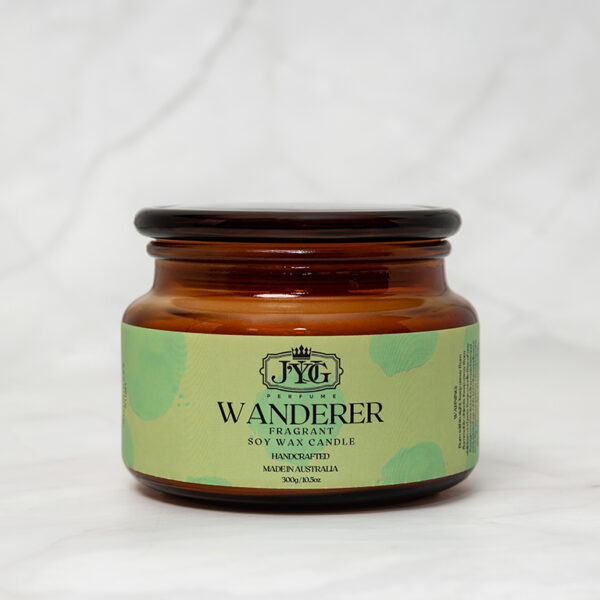 wanderer wax candle